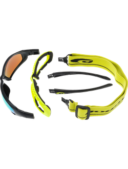 Солнцезащитные очки Goggle с профилированными мягкими вставками