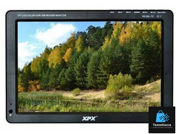 Портативный телевизор XPX EA-129D DVB-T2 12" (2304х1296)