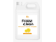 Forest clean гель для мытья посуды 5 л