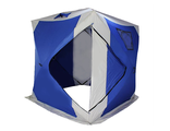 Зимняя палатка Traveltop (куб) 200*200*h2­15 см (цвет СИНИЙ) арт. 1620