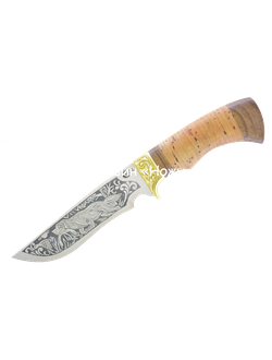 Нож "Лазутчик" 65x13 (Гравировка)