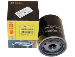 Фильтр масляный BOSCH  0986452060 (MAZDA 929 2,0 83-87 ,NISSAN Micra 1.0-1.4/Primera/Serena/Sunny 2.0)