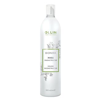 OLLIN PROFESSIONAL - BioNika Мусс реконструктор Mousse Reconstructor, 300 мл