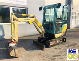 Стекла для мини-экскаваторов YANMAR SV15, SV17, SV20