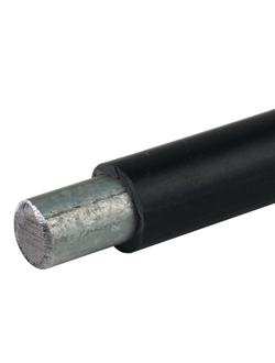 800110 Круглый проводник с пластиковым покрытием D=10/13 мм, St/tZn 34 кг/ 50 м