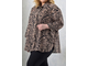 Женская Туника-рубашка большого размера арт. 119767-543 (цвет капучино) Размеры 58-80