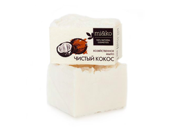 Хозяйственное мыло Чистый кокос 175 г MI&KO (МИКО)