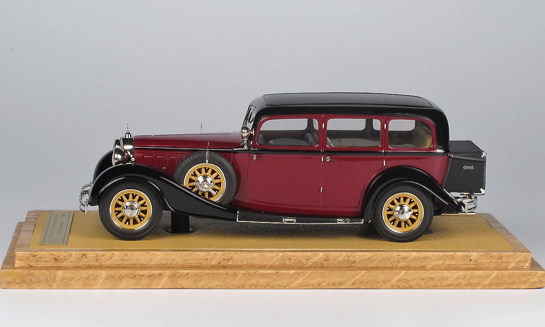 Mercedes-Benz Typ 500 Nürburg Pullman-Limousine 1933. EMC for ER-models