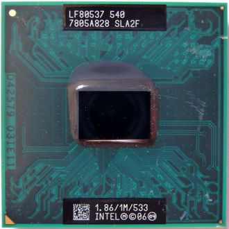 Процессор для ноутбука Intel Celeron M540 1.86Ghz socket PPGA478 (комиссионный товар)