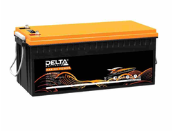 Тяговый лодочный аккумулятор Delta AGM 200Ач 12v