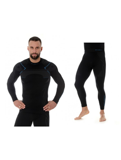 Комплект термобелья мужской BRUBECK Thermo Nilit Heat черный