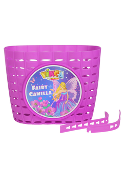 Корзинка для велосипеда детская на руль P06 Fairy Camilla