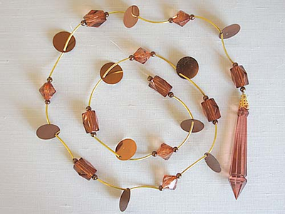 Арт. Jx 2188. Нитяной подвес "Капля"