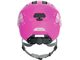 Шлем велосипедный ABUS Smiley 3.0 детский, розовый с бабочками