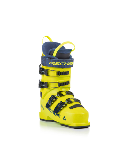 Горнолыжные ботинки fischer RC4 65 JR yellow/yellow