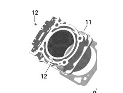 Цилиндр Оригинал BRP 420413430 420613587 для BRP Can-Am (Cylinder With Sleeve)