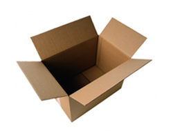 Коробка для переезда, картонная, 38*28*13см