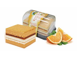 Торт «Королевское наслаждение» с начинкой со вкусом апельсина