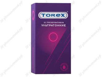 Презервативы Torex Ультратонкие №12