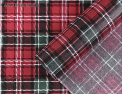 Бумага упаковочная тишью Теплого праздника, 50 * 70 см, 1 лист