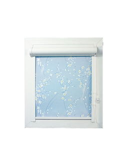 "Uni 1", кассетные рулонные шторы для окон ПВХ