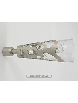 "Символ", наконечники для металлических карнизов для штор. 16 мм