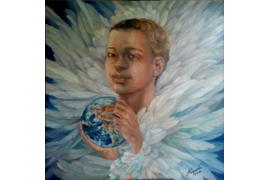 Анастасия Карасева "Многоликий ангел", 23 октября, Ангелы Мира