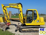 816214987 стекло заднее Komatsu PC75R-2 , PC95R-2 , PC110R , PW95R