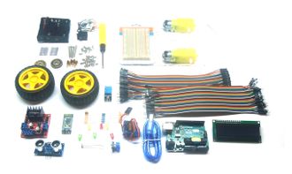Arduino 2WD CAR KIT