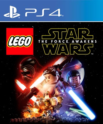 LEGO Star Wars: Пробуждение силы (цифр версия PS4 напрокат) RUS