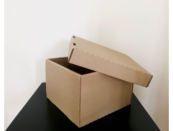 Гофрокороб 380х290х200 с крышкой 405х300х52