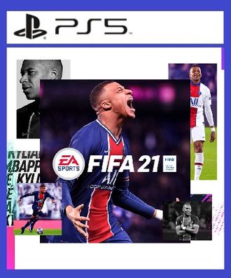 FIFA 21 (цифр версия PS5 напрокат) RUS 1-4 игрока