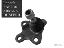 Шаровая опора к-т с метизами Renault Duster II Arkana Kaptur 2018&gt; KAPIMSAN 545040280R 545055413R