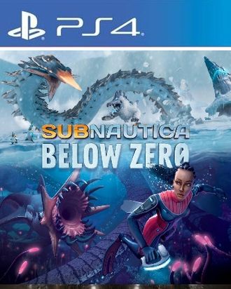 Subnautica: Below Zero (цифр версия PS4) RUS