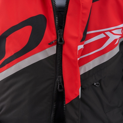 ПЛАЩ ЗИМНИЙ DRAGONFLY RACE COAT Red