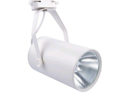 Трековый светодиодный светильник Белый 10w-50w