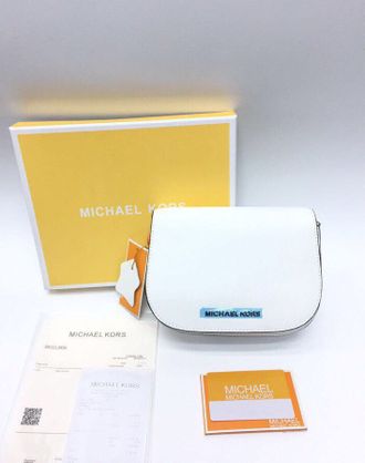 Сумка Michael Kors Bedford White / Белая