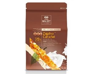 Шоколад Zephyr Caramel 35% Cacao Barry, 100 гр