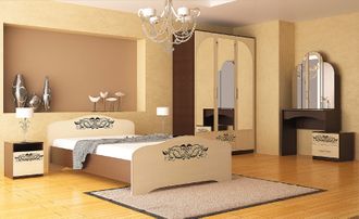 Набор мебели для спальни "Анжелика-4" Набор мебели для спальни "Анжелика-4"