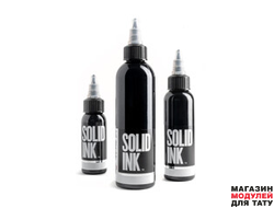 Краска Solid Ink Matte Black