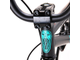 Велосипед BMX tech team krik 16" черный-зеленый