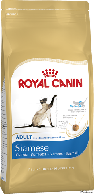 Royal Canin Siamise Adult  Роял Канин Сиамис Эдалт Корм для кошек сиамской породы 0,4 кг