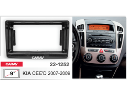 Переходная рамка CARAV 22-1252, RKIA-FC376  KIA CEED 2007-2009