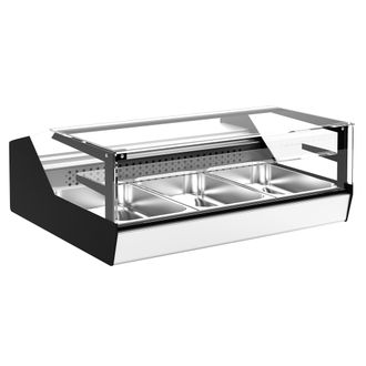 Холодильная витрина ВХСр-1,0 Cube Арго XL ТЕХНО АС87 (-5...+5 С, 1000х870х410 мм)