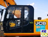 Стекло двери нижнее закаленное JCB JS 205LC  ​