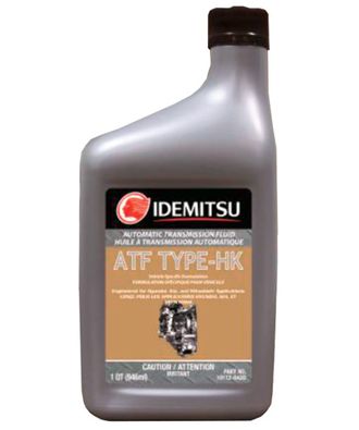 Масло трансмиссионное IDEMITSU ATF TYPE - HK 946 ml (10112-042D)