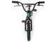 Велосипед BMX tech team krik 16" черный-зеленый