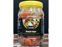 Овощи соленые ассорти "Туршу" (Karasik Tursu), 1440 гр., Cansa, Турция