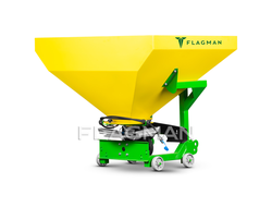 Разбрасыватель навесной Flagman | Флагман R600 (600 л)