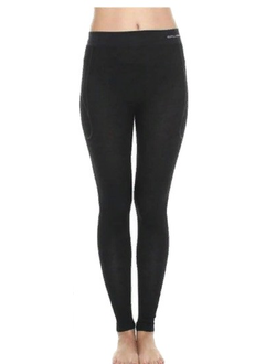 Кальсоны женские Brubeck Wool Merino черный